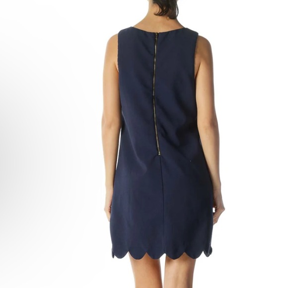 Monteau Dress with Scalloped bottom - Picture 2 of 7